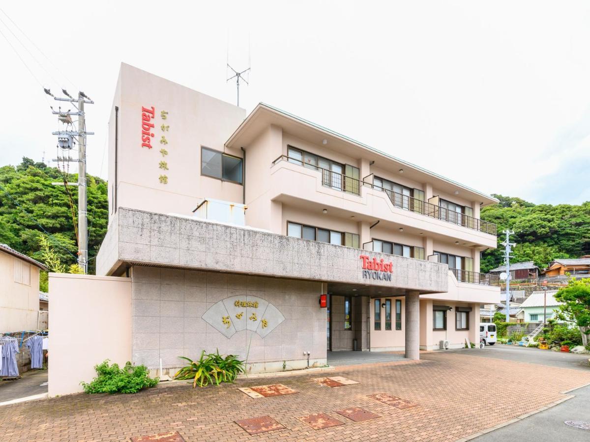 Tabist Zigamiya Ryokan Ise-Shima Shima (Mie) Exterior foto
